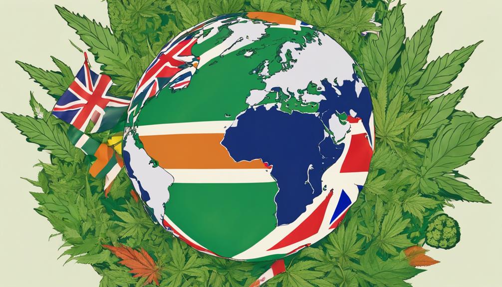 exploring global cannabis trade