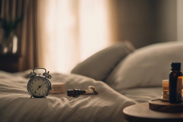 cbd and benadryl timing