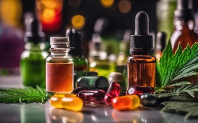 cbd companies with variety