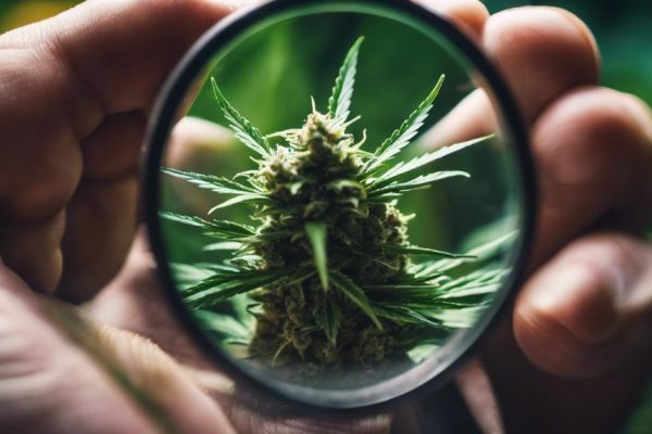 distinguishing cbd flower types